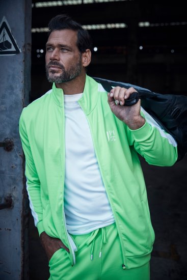 JP1880 QuickDry CoreFit Tennis T-Shirt White - Odzież sportowa - Odzież sportowa 2XL-10XL