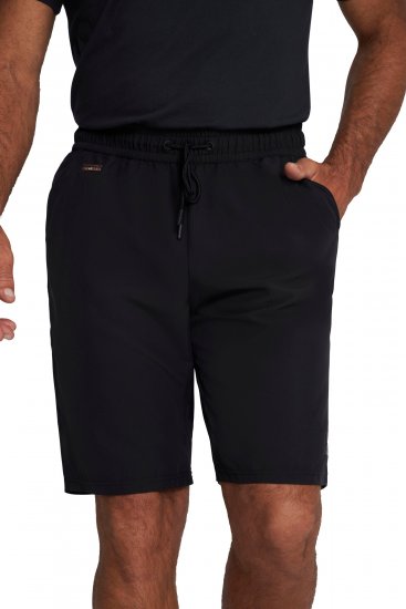 JP1880 QuickDry Tennis Shorts Black - Odzież sportowa - Odzież sportowa 2XL-10XL