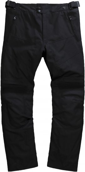 JP1880 All Year Round Motorcycle Pants Black - Odzież motocyklowa w rozmiarach plus size - Odzież motocyklowa w dużych rozmiarach dla mężczyzn