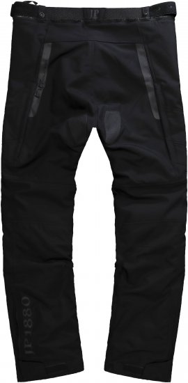 JP1880 All Year Round Motorcycle Pants Black - Odzież motocyklowa w rozmiarach plus size - Odzież motocyklowa w dużych rozmiarach dla mężczyzn