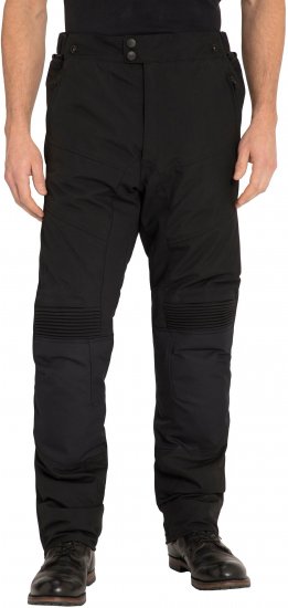 JP1880 All Year Round Motorcycle Pants Black - Odzież motocyklowa w rozmiarach plus size - Odzież motocyklowa w dużych rozmiarach dla mężczyzn