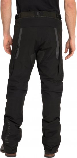JP1880 All Year Round Motorcycle Pants Black - Odzież motocyklowa w rozmiarach plus size - Odzież motocyklowa w dużych rozmiarach dla mężczyzn