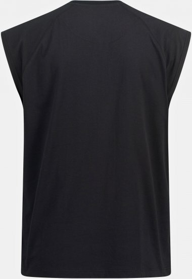 JP1880 Iron Maiden Graphic Comfort Fit Band Tank Top Black - Koszulki - T-shirty meskie Duże Rozmiary - 2XL-14XL