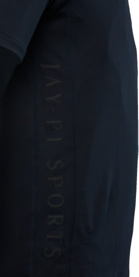 JP1880 QuickDry Side Prints Tennis T-Shirt Dark Navy - Odzież sportowa - Odzież sportowa 2XL-10XL