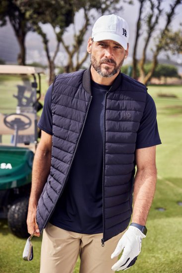 JP1880 Jay-Pi FLEXNAMIC® QuickDry Golfing T-Shirt Dark Navy - Odzież sportowa - Odzież sportowa 2XL-10XL