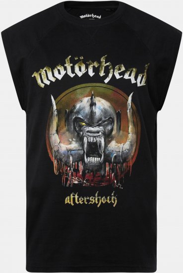 JP1880 Ozzy Motörhead Graphic Band T-Shirt Black - Koszulki - T-shirty meskie Duże Rozmiary - 2XL-14XL