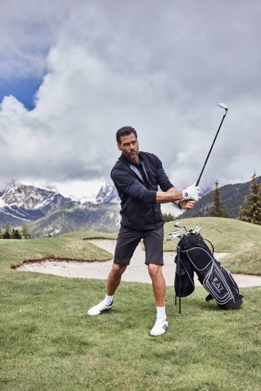 JP1880 Level 2 Double-Layer Fleece Vest Black - Odzież sportowa - Odzież sportowa 2XL-10XL