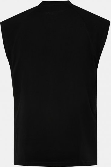 JP1880 AC/DC 50th Anniversary Band Photo Tank Top Black - Koszulki - T-shirty meskie Duże Rozmiary - 2XL-14XL