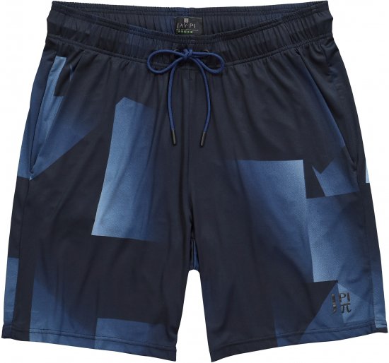 JP1880 FLEXNAMIC® GeoMotion Tennis Shorts Dark Blue - Odzież sportowa - Odzież sportowa 2XL-10XL