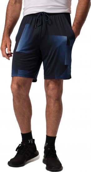 JP1880 FLEXNAMIC® GeoMotion Tennis Shorts Dark Blue - Odzież sportowa - Odzież sportowa 2XL-10XL