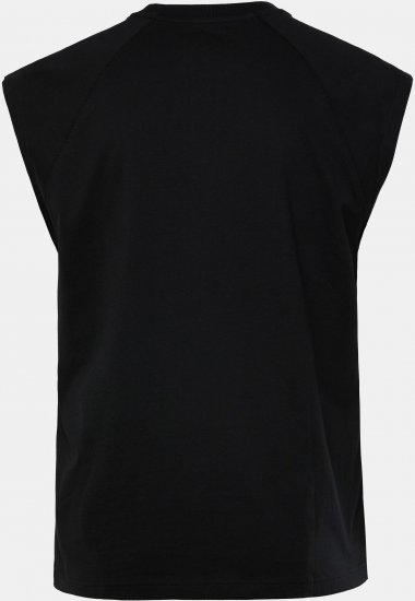 JP1880 AC/DC Classic Logo Band Tank Top Black - Koszulki - T-shirty meskie Duże Rozmiary - 2XL-14XL