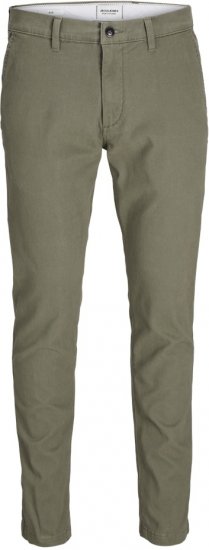 Jack & Jones Marco Dave Chinos Olive Green - Dżinsy & spodnie - Dżinsy i Spodnie - W40-W70