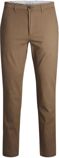 Jack & Jones Marco Dave Chinos Brown - Dżinsy & spodnie - Dżinsy i Spodnie - W40-W70