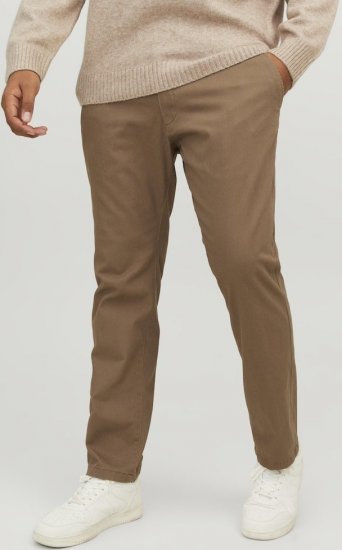 Jack & Jones Marco Dave Chinos Brown - Dżinsy & spodnie - Dżinsy i Spodnie - W40-W70