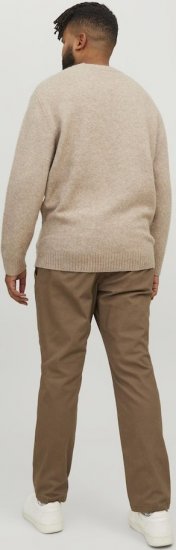 Jack & Jones Marco Dave Chinos Brown - Dżinsy & spodnie - Dżinsy i Spodnie - W40-W70