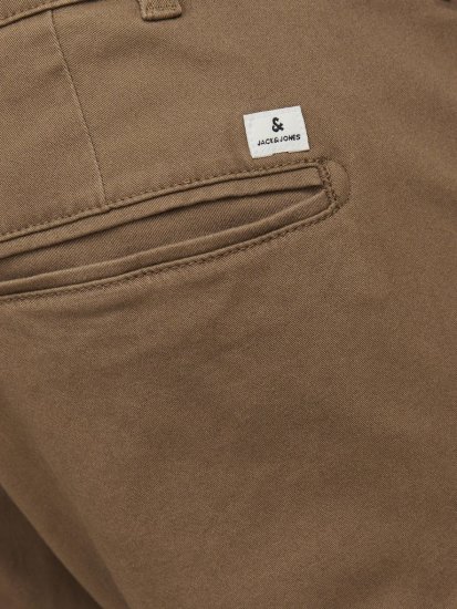 Jack & Jones Marco Dave Chinos Brown - Dżinsy & spodnie - Dżinsy i Spodnie - W40-W70