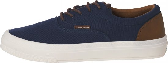Jack & Jones Lington Canvas Sneakers Navy Blazer - Buty męskie 40-52 - 