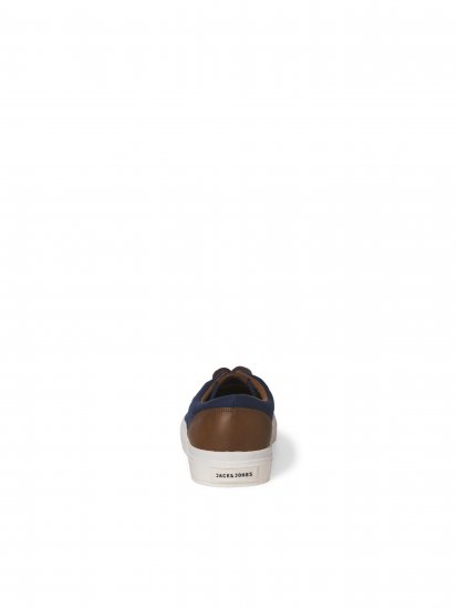 Jack & Jones Lington Canvas Sneakers Navy Blazer - Buty męskie 40-52 - 