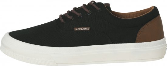 Jack & Jones Lington Canvas Sneakers Black - Buty męskie 40-52 - 