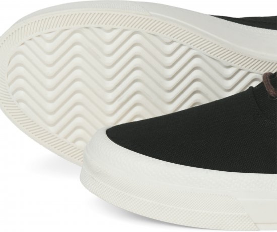 Jack & Jones Lington Canvas Sneakers Black - Buty męskie 40-52 - 