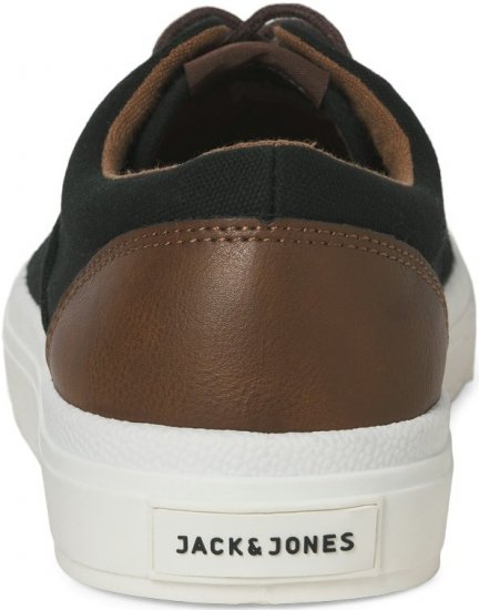 Jack & Jones Lington Canvas Sneakers Black - Buty męskie 40-52 - 
