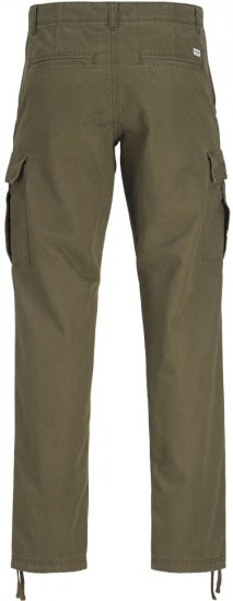Jack & Jones KANE BARKLEY Cargopants Khaki - Dżinsy & spodnie - Dżinsy i Spodnie - W40-W70