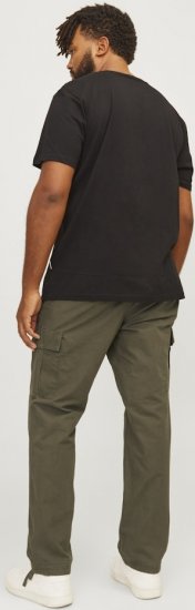 Jack & Jones KANE BARKLEY Cargopants Khaki - Dżinsy & spodnie - Dżinsy i Spodnie - W40-W70