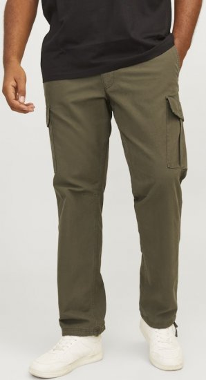 Jack & Jones KANE BARKLEY Cargopants Khaki - Dżinsy & spodnie - Dżinsy i Spodnie - W40-W70