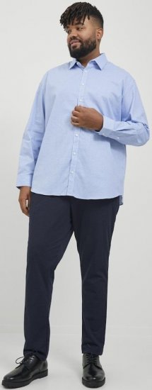 Jack & Jones Marco Cooper Chino Pants Navy Blazer - Dżinsy & spodnie - Dżinsy i Spodnie - W40-W70
