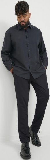 Jack & Jones Marco Cooper Chino Pants Black - Dżinsy & spodnie - Dżinsy i Spodnie - W40-W70