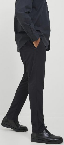 Jack & Jones Marco Cooper Chino Pants Black - Dżinsy & spodnie - Dżinsy i Spodnie - W40-W70