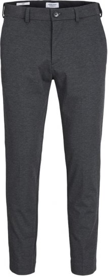 Jack & Jones Marco Cooper Chino Pants Dark Grey Melange - Dżinsy & spodnie - Dżinsy i Spodnie - W40-W70