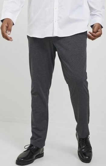 Jack & Jones Marco Cooper Chino Pants Dark Grey Melange - Dżinsy & spodnie - Dżinsy i Spodnie - W40-W70