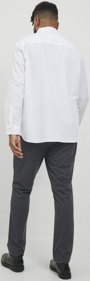 Jack & Jones Marco Cooper Chino Pants Dark Grey Melange - Dżinsy & spodnie - Dżinsy i Spodnie - W40-W70