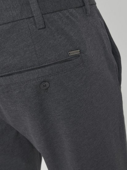 Jack & Jones Marco Cooper Chino Pants Dark Grey Melange - Dżinsy & spodnie - Dżinsy i Spodnie - W40-W70