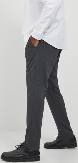 Jack & Jones Marco Cooper Chino Pants Dark Grey Melange - Dżinsy & spodnie - Dżinsy i Spodnie - W40-W70