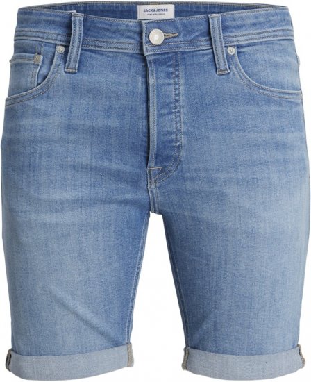 Jack & Jones Rick Original Shorts Blue Denim - Szorty - Szorty W40-W60