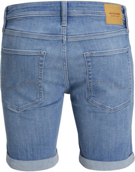 Jack & Jones Rick Original Shorts Blue Denim - Szorty - Szorty W40-W60