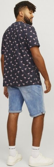 Jack & Jones Rick Original Shorts Blue Denim - Szorty - Szorty W40-W60