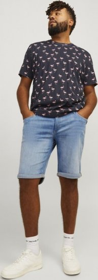 Jack & Jones Rick Original Shorts Blue Denim - Szorty - Szorty W40-W60