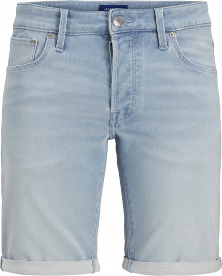 Jack & Jones Rick Icon I.K. Shorts Blue Denim - Szorty - Szorty W40-W60