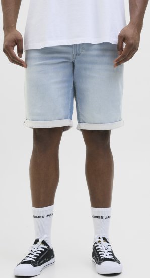 Jack & Jones Rick Icon I.K. Shorts Blue Denim - Szorty - Szorty W40-W60