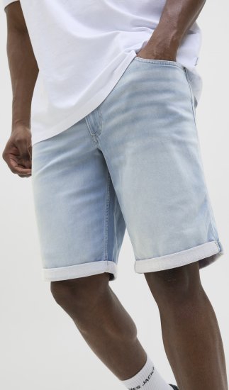 Jack & Jones Rick Icon I.K. Shorts Blue Denim - Szorty - Szorty W40-W60