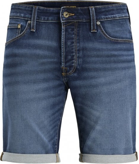 Jack & Jones Rick Con I.K. SHORTS GE 132 SN Blue Denim - Szorty - Szorty W40-W60