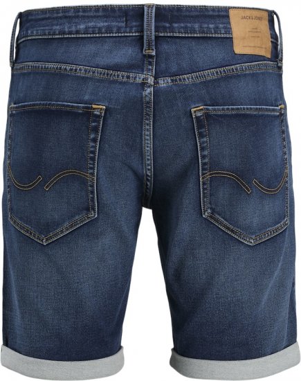 Jack & Jones Rick Con I.K. SHORTS GE 132 SN Blue Denim - Szorty - Szorty W40-W60