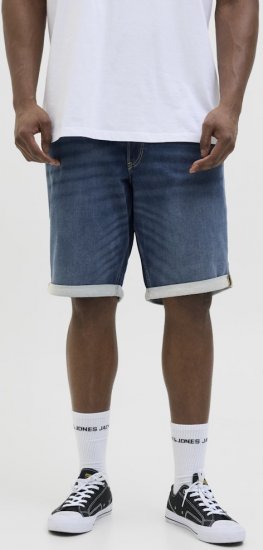 Jack & Jones Rick Con I.K. SHORTS GE 132 SN Blue Denim - Szorty - Szorty W40-W60