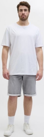 Jack & Jones Rick Icon I.K. GE 063 Shorts Grey Denim - Szorty - Szorty W40-W60