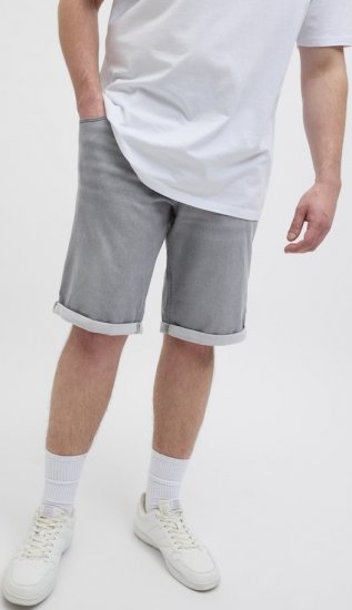Jack & Jones Rick Icon I.K. GE 063 Shorts Grey Denim - Szorty - Szorty W40-W60