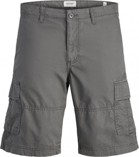 Jack & Jones Cole Mateo Cargo Shorts Castlerock - Szorty - Szorty W40-W60