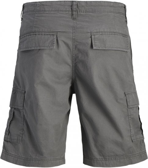 Jack & Jones Cole Mateo Cargo Shorts Castlerock - Szorty - Szorty W40-W60